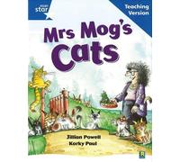 Rigby Star Guided Reading Blue Level: Mrs Mog's Cat Teaching Version (Tascabile)