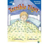 Rigby Star Guided Reading Blue Level: The Terrible Tiger Teaching Ve (Tascabile)