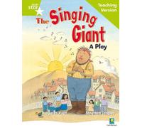Rigby Star Guided Reading Green Level: The Singing Giant - play Teac (Tascabile)