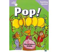 Rigby Star Guided Reading Lilac Level: Pop Teaching Version (Tascabile)