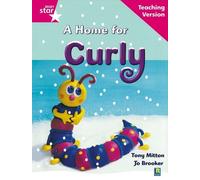 Rigby Star Guided Reading Pink Level: A Home for Curly Teaching Vers (Tascabile)