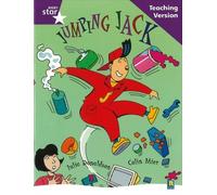 Rigby Star Guided Reading Purple Level: Jumoing Jack Teaching Versio (Tascabile)