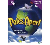 Rigby Star Guided Reading Purple Level: Poles Apart Teaching Version (Tascabile)