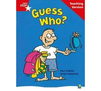Rigby Star Guided Reading Red Level: Guess Who? Teaching Version (Tascabile)