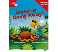 Rigby Star Guided Reading Red Level: Snake is Going Away Teaching Ve (Tascabile)