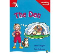 Rigby Star Guided Reading Red Level: The Den Teaching Version (Tascabile)