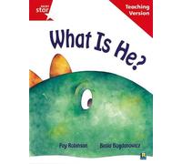 Rigby Star Guided Reading Red Level: What Is He? Teaching Version (Tascabile)