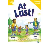 Rigby Star Guided Reading Yellow Level: At Last Teaching Version (Tascabile)