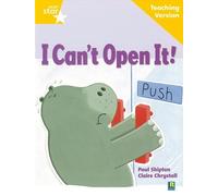 Rigby Star Guided Reading Yellow Level: I Can't Open It Teaching Ve (Tascabile)