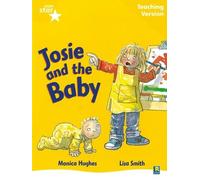 Rigby Star Guided Reading Yellow Level: Josie and the Baby Teaching (Tascabile)