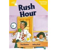 Rigby Star Guided Reading Yellow Level: Rush Hour Teaching Version (Tascabile)