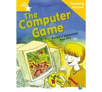 Rigby Star Guided Reading Yellow Level: The Computer Game Teaching V (Tascabile)