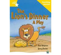 Rigby Star Guided Reading Yellow Level: The Lion's Dinner Teaching V (Tascabile)