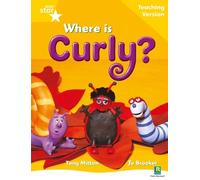 Rigby Star Guided Reading Yellow Level: Where is Curly? Teaching Ver (Tascabile)