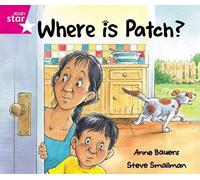 Rigby Star Guided Reception: Pink Level: Where's Patch? Pupil Book ( (Tascabile)
