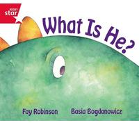Rigby Star Guided Reception Red Level: What is He? Pupil Book (sin (Tascabile)
