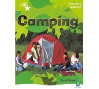 Rigby Star Non-fiction Guided Reading Green Level: Camping Teaching (Tascabile)