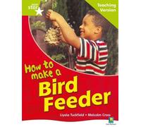 Rigby Star Non-fiction Guided Reading Green Level: How to make a bir (Tascabile)