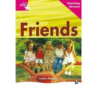 Rigby Star Non-fiction Guided Reading Pink Level: Friends Teaching V (Tascabile)