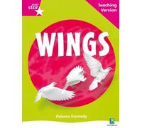 Rigby Star Non-fiction Guided Reading Pink Level: Wings Teaching Ver (Tascabile)