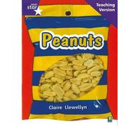 Rigby Star Non-fiction Guided Reading Purple Level: Peanuts Teaching (Tascabile)