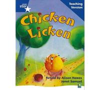 Rigby Star Phonic Guided Reading Blue Level: Chicken Licken Teaching (Tascabile)