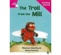 Rigby Star Phonic Guided Reading Pink Level: The Troll from the Mill (Tascabile)