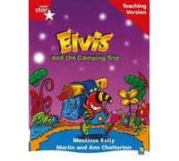 Rigby Star Phonic Guided Reading Red Level: Elvis and the Camping Tr (Tascabile)
