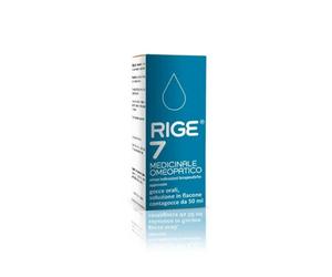 Rige 7 Medicinale Omeopatico In Gocce Da 50ml