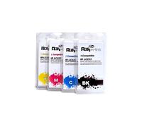 RIGEKA Cartucce Compatibile con Brother LC-223 Ciano, Magenta, Giallo, Nero