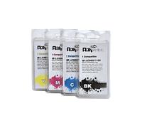 RIGEKA Cartucce Compatibili per Brother LC-980 Ciano, Magenta, Giallo, Nero