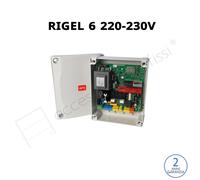 RIGEL 6 BFT Quadro di comando universale per uno o due operatori