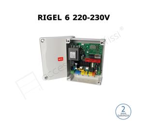 RIGEL 6 BFT Quadro di comando universale per uno o due operatori