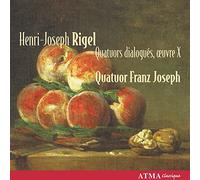 Rigel, Henri-Joseph - Quatours Dialogues