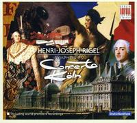 Henri-Joseph Rigel Henri-Joseph Rigel: Symphonies (CD) Album