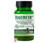RIGEMETA 60 CAPSULE SENZA GLUTINE E LATTOSIO