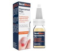 TecniWork Rigenamed Plus – Trattamento rigenerante per unghie deboli e sottili – 15 ml
