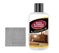 Rigenerante Legno | Lucida Legno 100ml,Olio Pulente Lucidante Elimina Polvere Residui Riempie Protettivo per Interni Scudo UV
