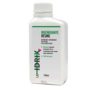 Rigenerante resine IDRIX per addolcitori 250 ml