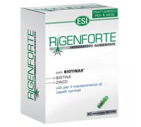 Rigenforte Integratore Alimentare con Biotinax 30 Naturcaps Retard