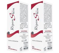 Rigenskin Crema Idratante 50 Ml 2x50 ml Crema