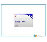 Rigentex 30 capsule molli vitamina e 400 ui