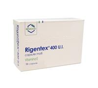 Dompe' Farmaceutici Rigentex 30 Capsule Molli 400 Ui