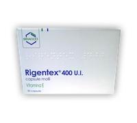 Dompe' Farmaceutici Rigentex 30 Capsule Molli 400 Ui