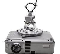 RIGGATEC 608153380 Supporto universale per proiettore per montaggio su traliccio, argento