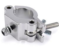 RIGGATEC RIG 400 200 010 - Halfcoupler Heavy Silver max. load 500kg (48 - 51 mm)