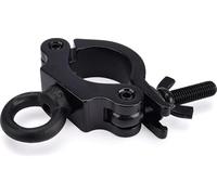 RIGGATEC RIG 400 200 086 - Halfcoupler small black with ring max. load 170kg (48 - 51 mm)
