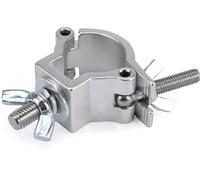 RIGGATEC RIG 400 200 960 - Halfcoupler Small Silver max. 75kg (32 - 35 mm)