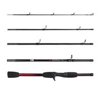 Rigged and Ready Baitcast - Zaino da viaggio da pesca, 182 cm, lunghezza 40 cm