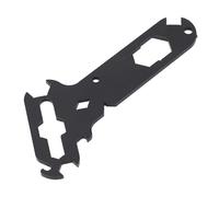 Rigger Dty Multitool, 14 in 1 Strumento di Rigger Separato in Acciaio Multifunzionale Dado a Ali Strippers Bottiglia Utensile per Aprire le per Auto per Roulotte per